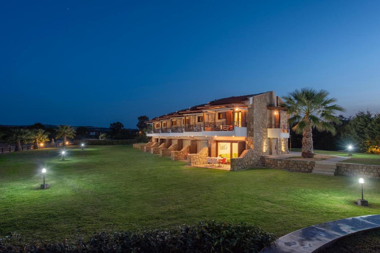 Terra D'Oro Villas Jeriszósz Kültér fotó