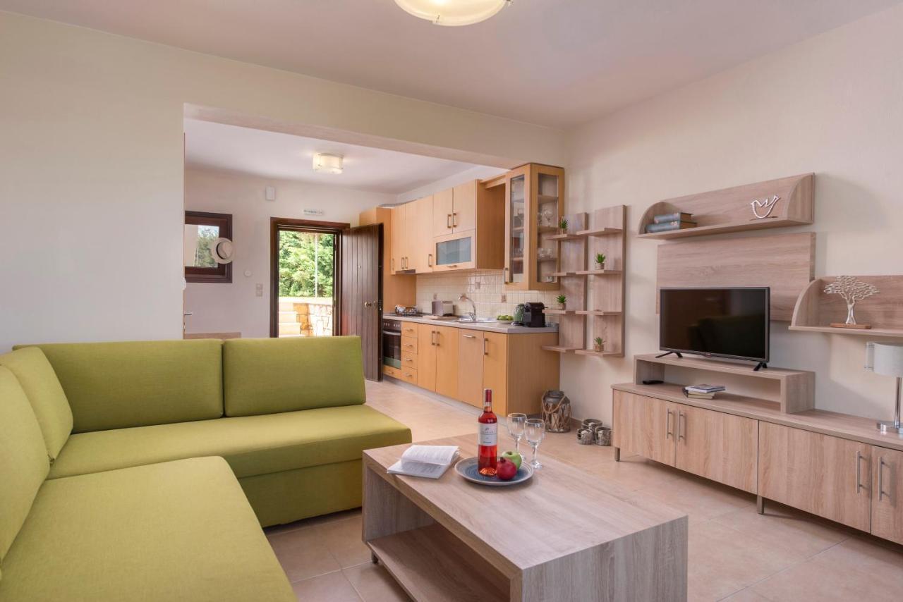Terra D'Oro Villas Jeriszósz Kültér fotó